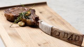 Father's Day Tomahawk Photo