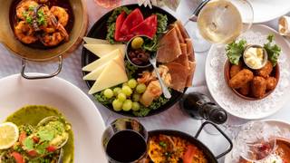Friday Lunch at Miró Spanish Grille foto