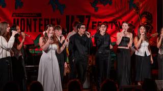 Monterey Jazz All Star Ensemble Dinner Series foto