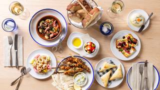 Mezze Banquet foto