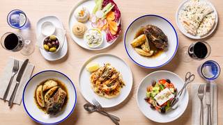 Georges Lamb Feast foto