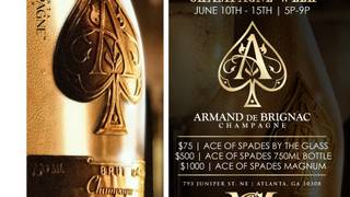 Ace of Spades Champagne Week June 10th - 15th foto