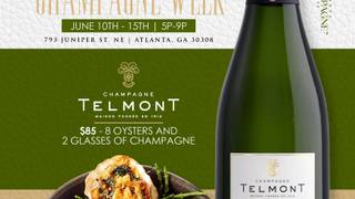 Telmont Champagne Week June 10th - 15th foto