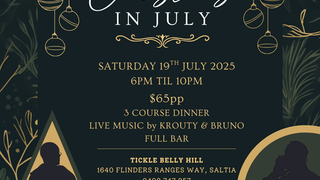Christmas in July Dinner - $65pp foto