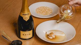 Krug in the Kitchen at BEHIND Photo
