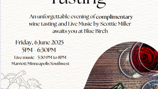 Wine Tasting & Live Music at Blue Birch foto