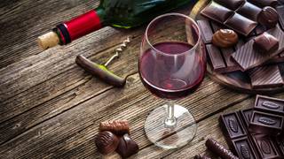 Chocolate & Wine Pairing foto