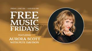 Free Music Friday - Aurora Scott & Pete Davison Photo