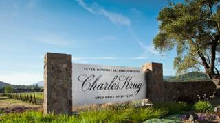 Charles Krug Wine Dinner Photo