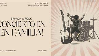 Brunch & Rock! Concierto en Familia! foto