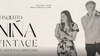Brunch & Concierto Niña Vintage foto
