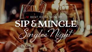 Sip & Mingle - A Singles' Event! Photo