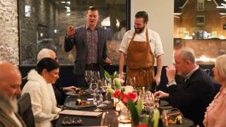Sonoma Super Stars Wine Dinner foto