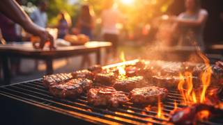 Sommer, Grill & BBQ foto