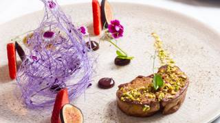 Four-course tasting menu Photo