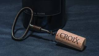 Croix wine dinner foto