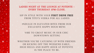 High Heels & Happy Hour - Ladie's Night Photo