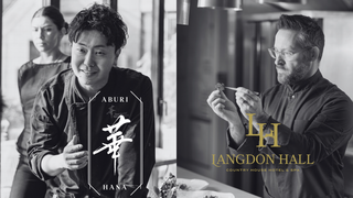 Aburi Hana x Langdon Hall foto
