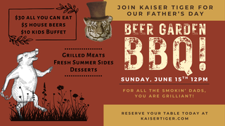 Father's Day Beer Garden BBQ! Photo