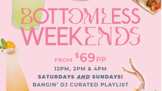 Sunday - $89pp Bottomless Weekends 💃 Photo