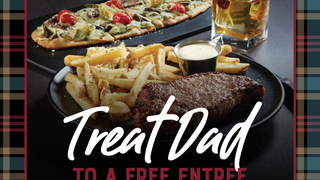 Free Entrée for Dads on Father’s Day Photo