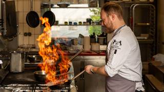 BBQ im Genussgarten mit Live Grill Buffet foto
