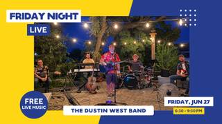 Dustin West Does Buffett – VIP Canopies Available foto