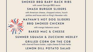 Fourth of July Dinner foto