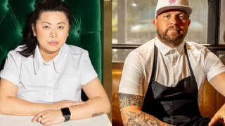 Chef Jeremy Ford x Chef Mei Lin Collab Dinner foto