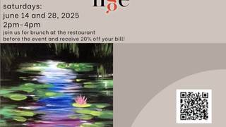 Sip & Paint at Melange Restaurant! foto