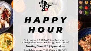 ABSteak House Happy Hour Debuts in SF | 2 foto