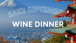 Sake September: A Fusion Pairing Experience Photo