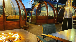 7/3 Outdoor Pods at Vulcania 5:00/5:15/7:15/7:30p foto