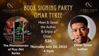 Book Signing with Omar Tyree foto