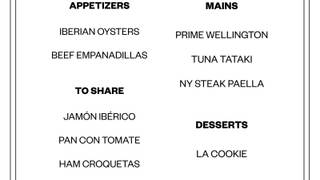 Father's Day Special Menu foto