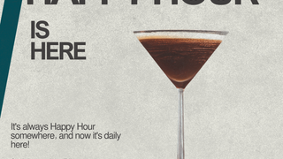 Sawyer & Co. True Happy Hour foto
