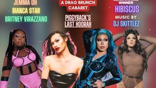 Piggyback's Pride Send Off! foto