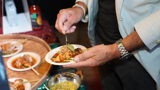 Free bite-size samples Photo