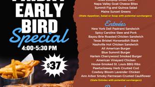 Early Bird Special Every Friday Photo