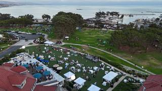 4th of July BBQ at Laguna Cliffs Marriott foto