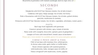Pre - theatre menu foto
