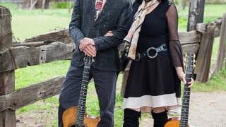 Live music in the garden with Duo Gadjo foto