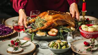 Christmas Eve Dinner Buffet foto