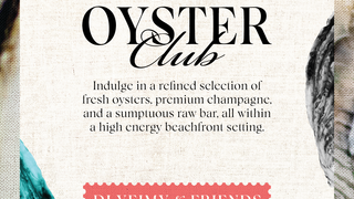 Oyster Club Sundays – Oysters, Champagne & Beats Foto