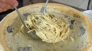 Spaghetti al Tartufo foto