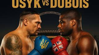 Usyk vs Dubois foto