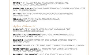 Secret Summer Menu foto