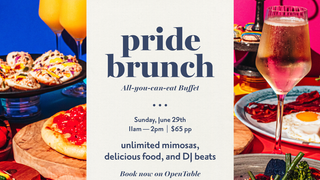 🌈 🥂 Pride Brunch at Mercát 🌈 foto
