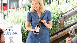 Joy Fantastic wine dinner foto