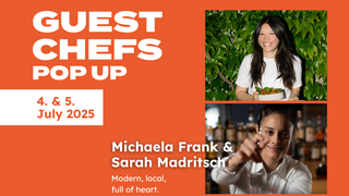 Guest Chef Pop-up x Michaela & Sarah Photo